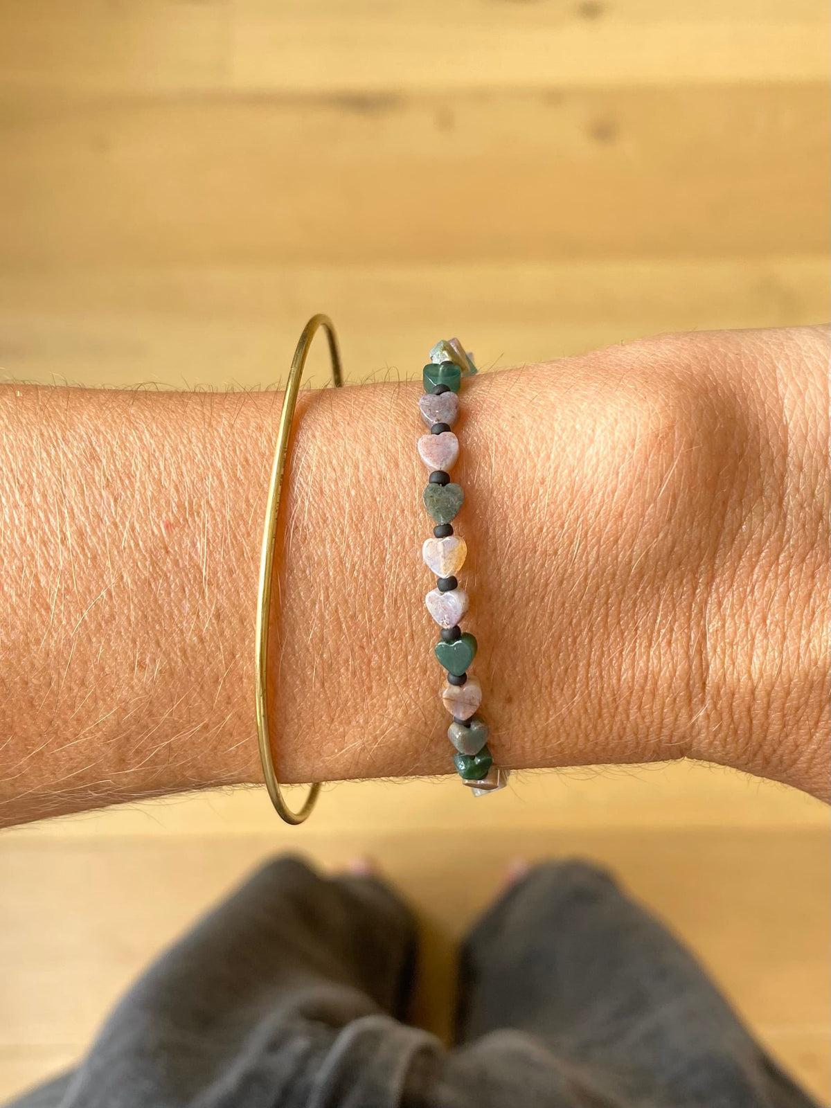 Bracelet Mon petit coeur