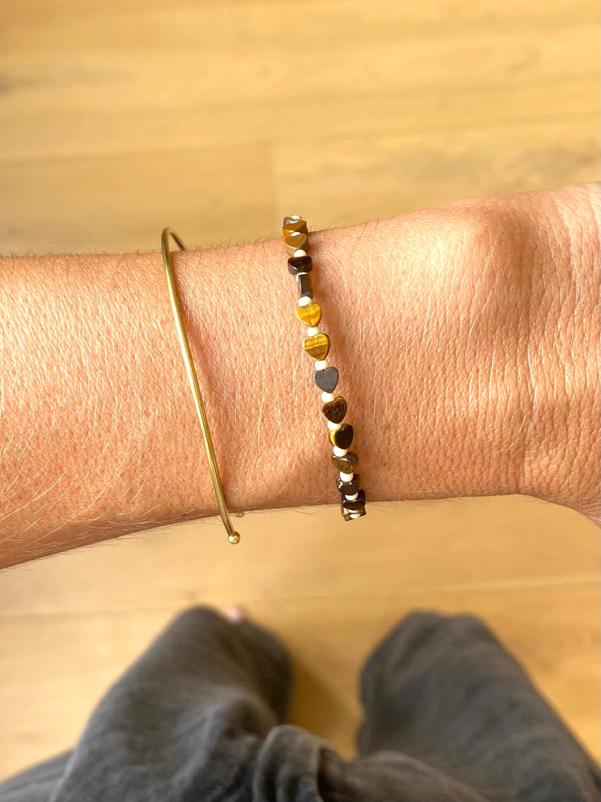 Bracelet Mon petit coeur