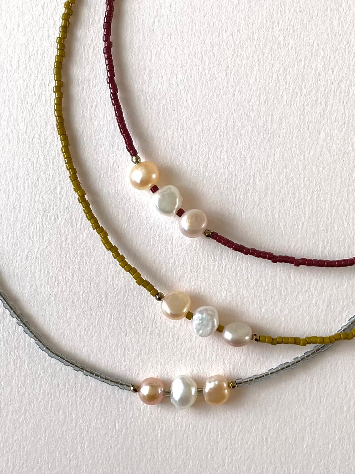 Les colliers Trio