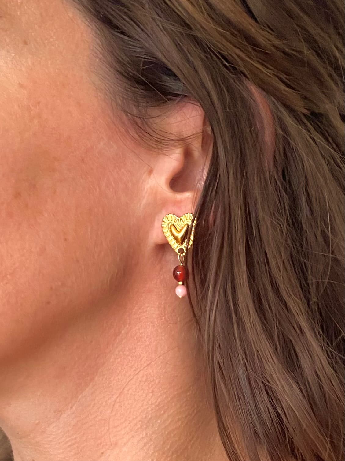 Boucles d’oreilles Amo
