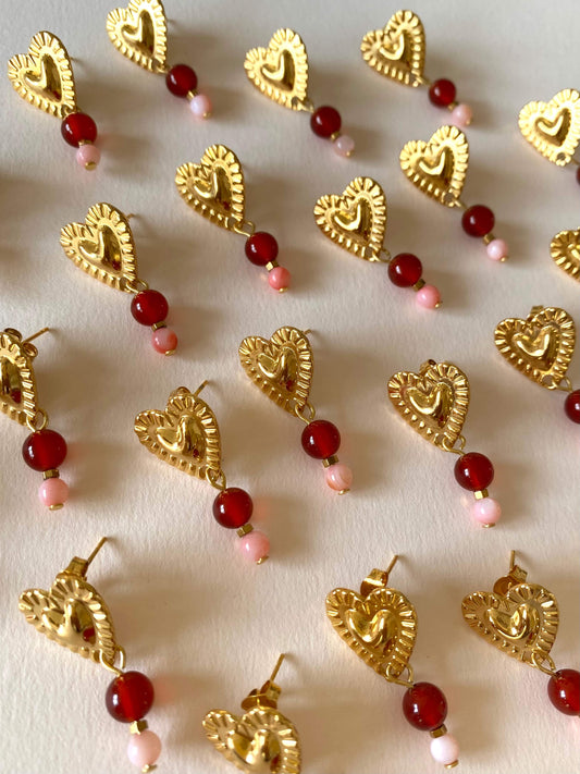 Boucles d’oreilles Amo