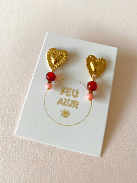 Boucles d’oreilles Amo