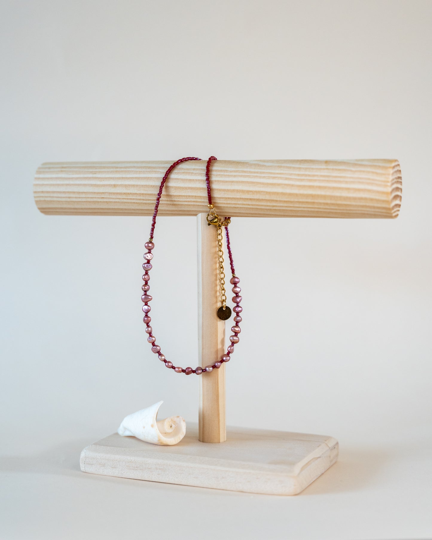 Collier Fanny — Perles d'eau douce & Miyuki