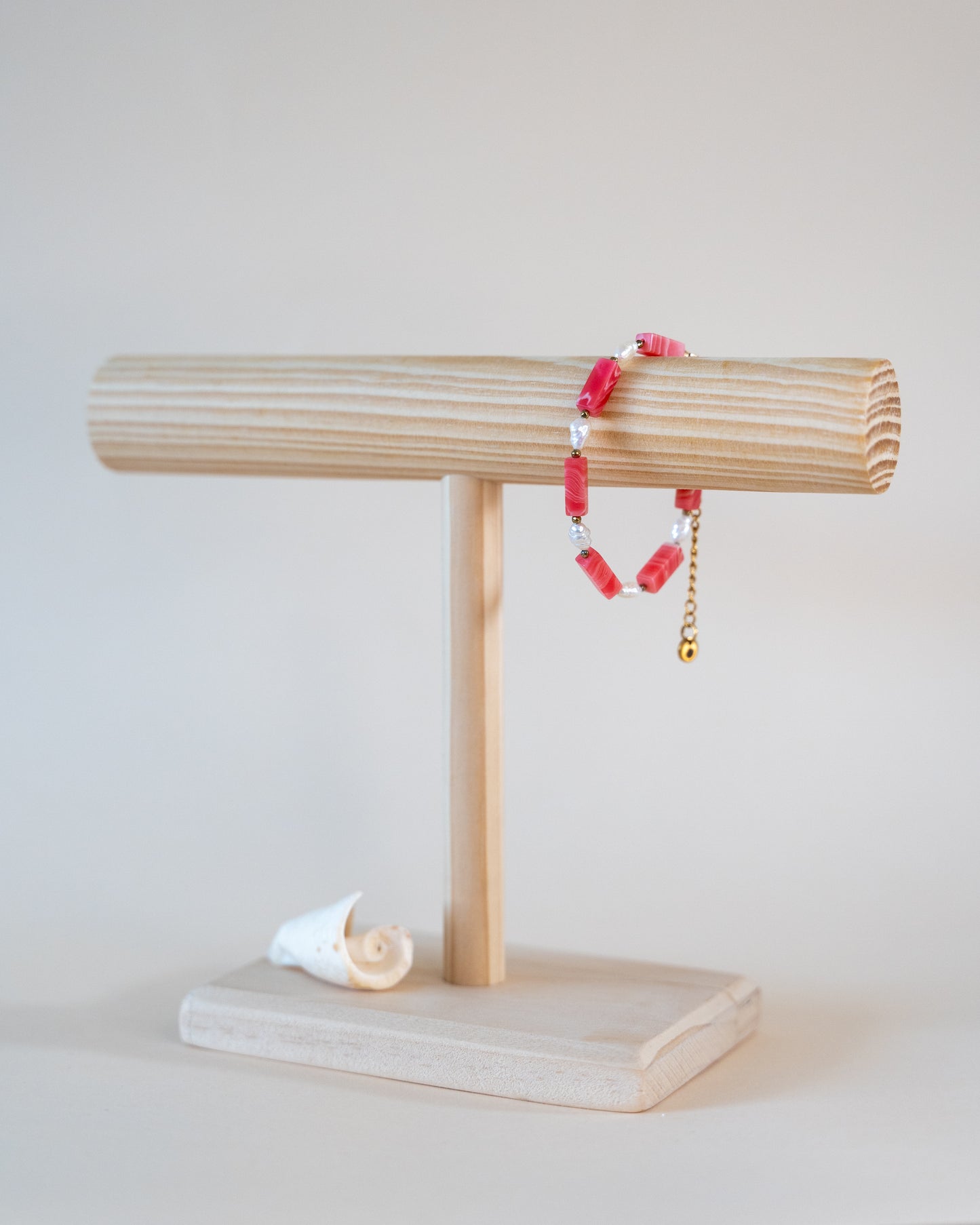 Bracelet Ariel - Pierre naturelle & perles d’eau douce