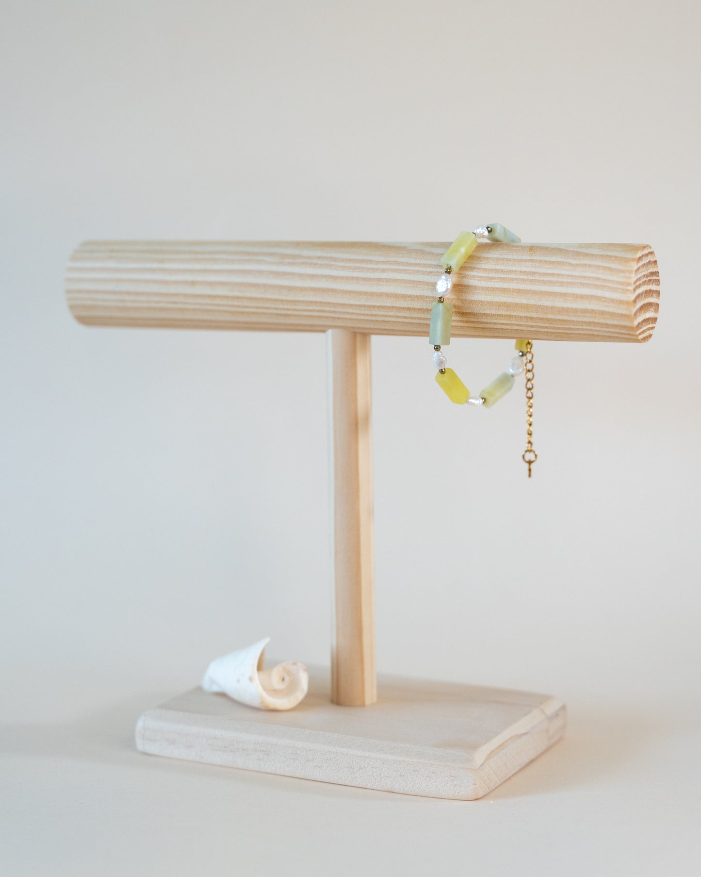 Bracelet Ariel - Pierre naturelle & perles d’eau douce